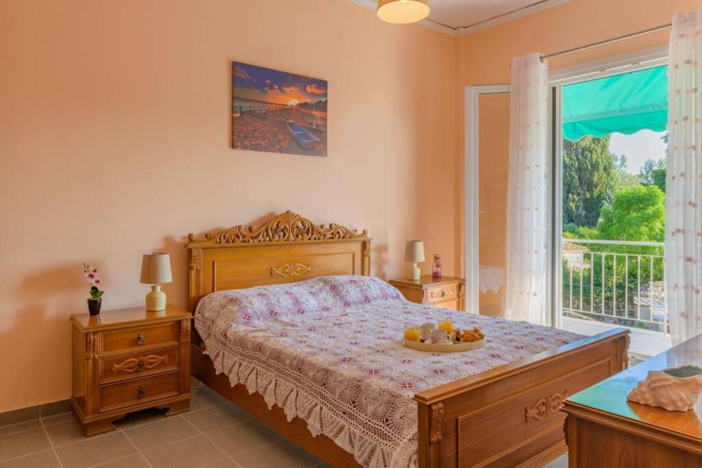 Bright Newly Renovated Apt Near Beach & Center+Ac Anemomylos Eksteriør bilde