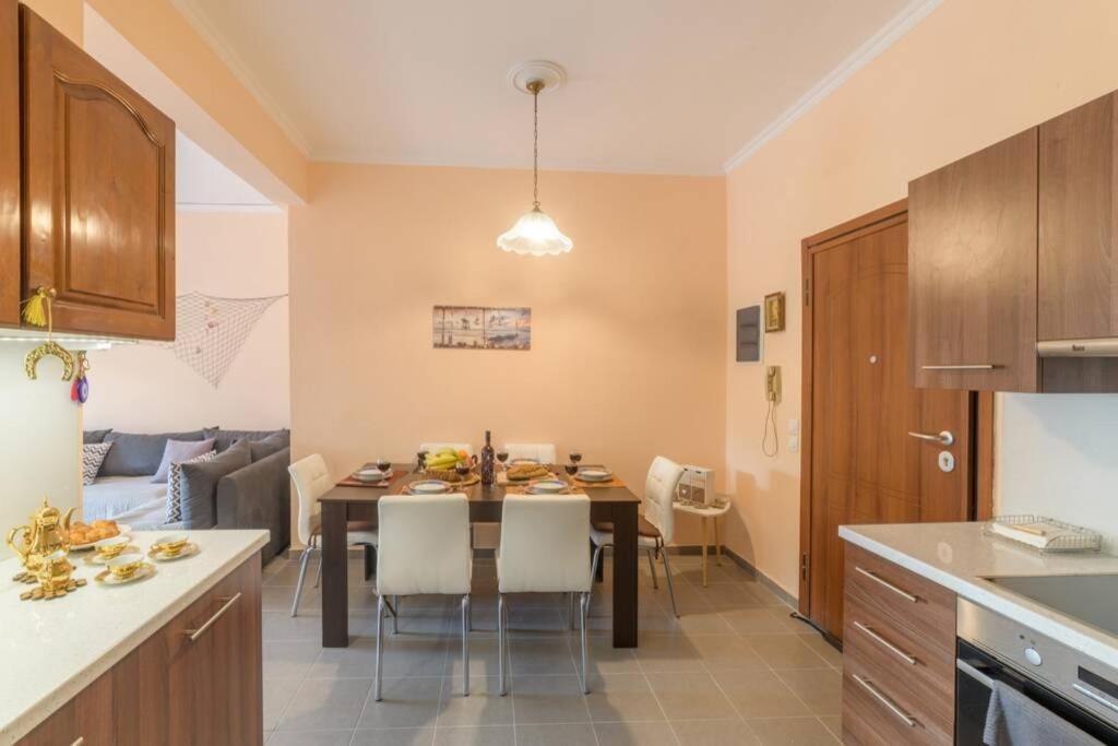 Bright Newly Renovated Apt Near Beach & Center+Ac Anemomylos Eksteriør bilde
