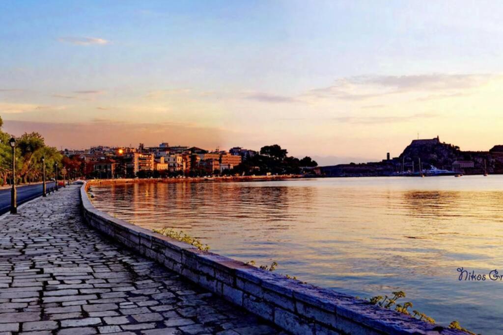 Bright Newly Renovated Apt Near Beach & Center+Ac Anemomylos Eksteriør bilde