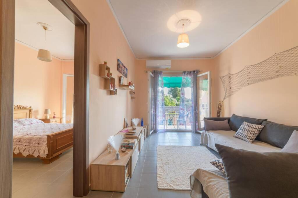 Bright Newly Renovated Apt Near Beach & Center+Ac Anemomylos Eksteriør bilde