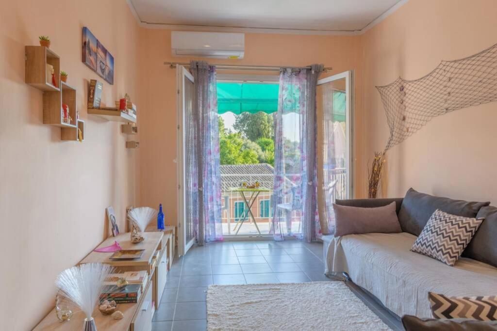 Bright Newly Renovated Apt Near Beach & Center+Ac Anemomylos Eksteriør bilde