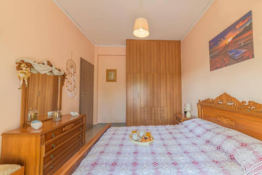 Bright Newly Renovated Apt Near Beach & Center+Ac Anemomylos Eksteriør bilde
