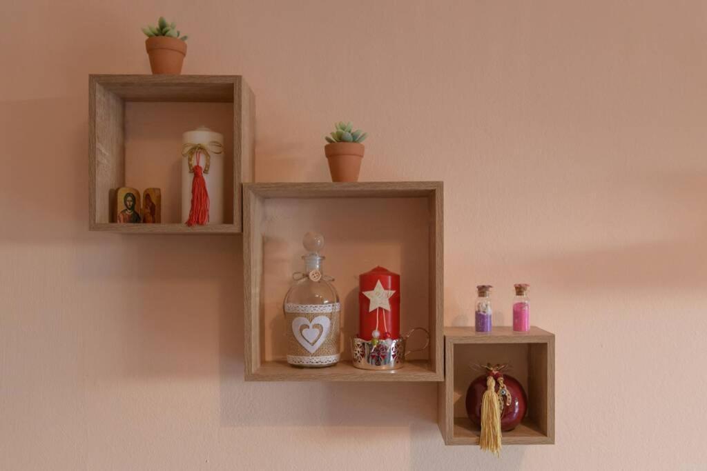 Bright Newly Renovated Apt Near Beach & Center+Ac Anemomylos Eksteriør bilde
