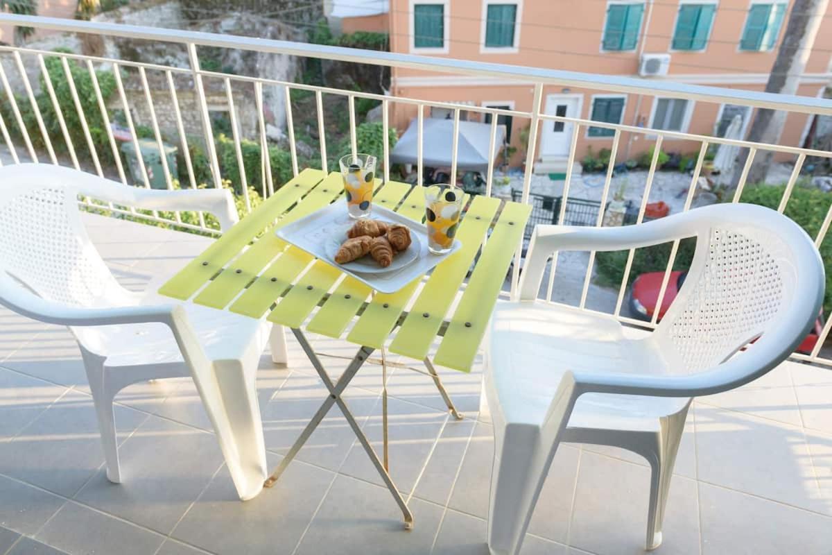 Bright Newly Renovated Apt Near Beach & Center+Ac Anemomylos Eksteriør bilde