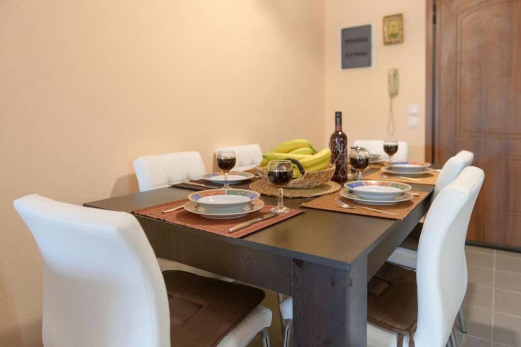 Bright Newly Renovated Apt Near Beach & Center+Ac Anemomylos Eksteriør bilde