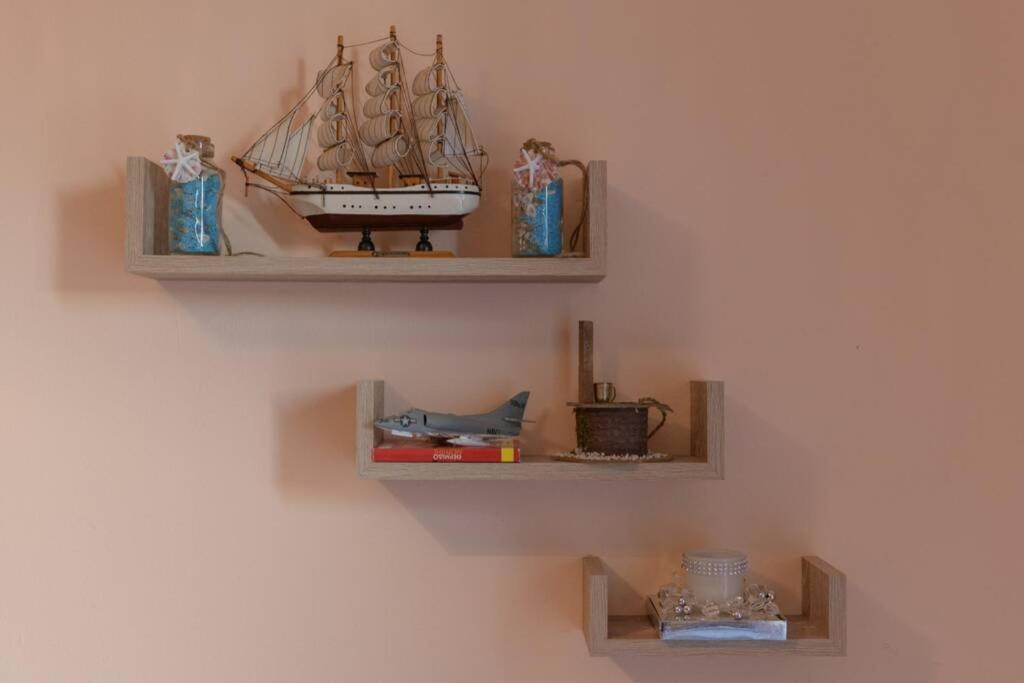 Bright Newly Renovated Apt Near Beach & Center+Ac Anemomylos Eksteriør bilde