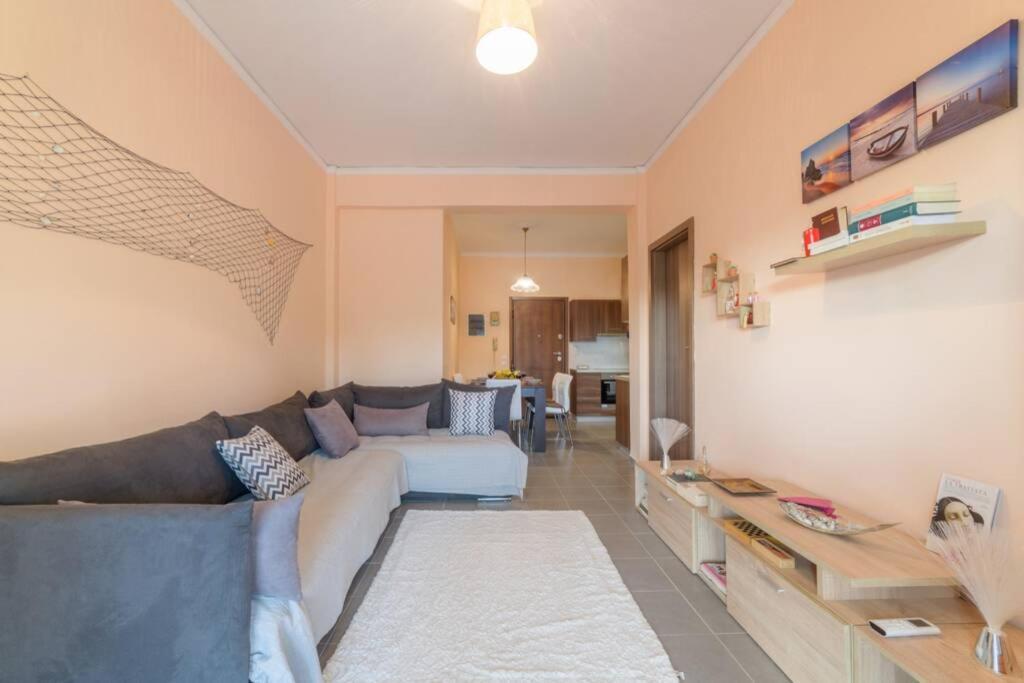 Bright Newly Renovated Apt Near Beach & Center+Ac Anemomylos Eksteriør bilde