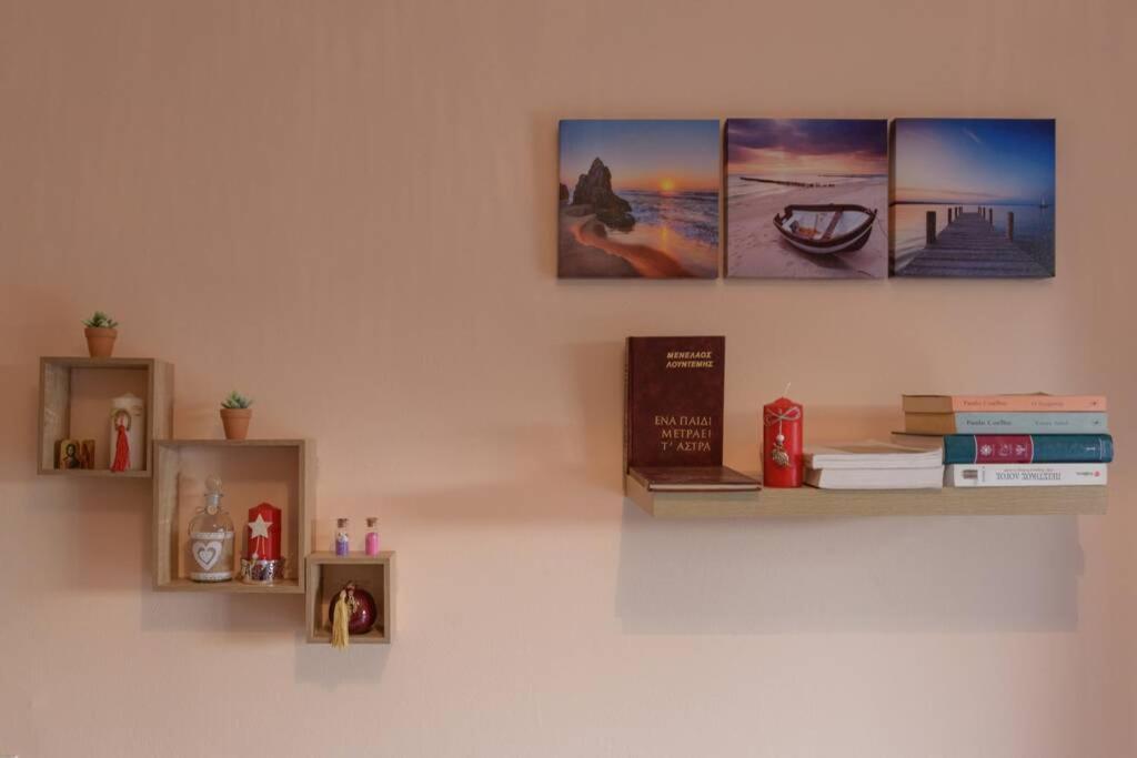 Bright Newly Renovated Apt Near Beach & Center+Ac Anemomylos Eksteriør bilde