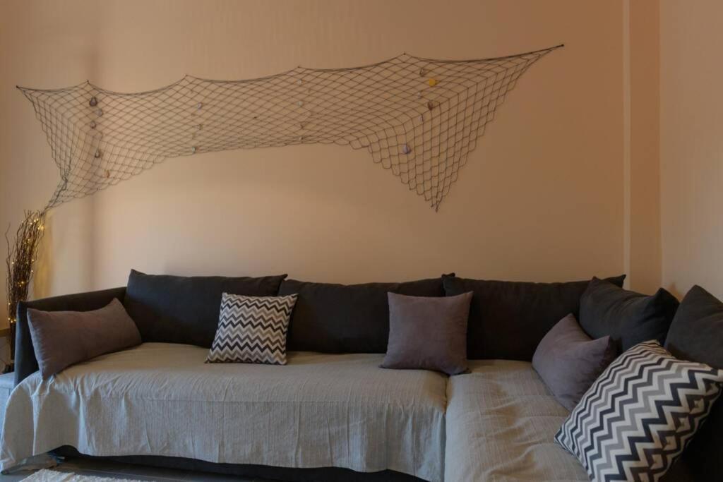Bright Newly Renovated Apt Near Beach & Center+Ac Anemomylos Eksteriør bilde