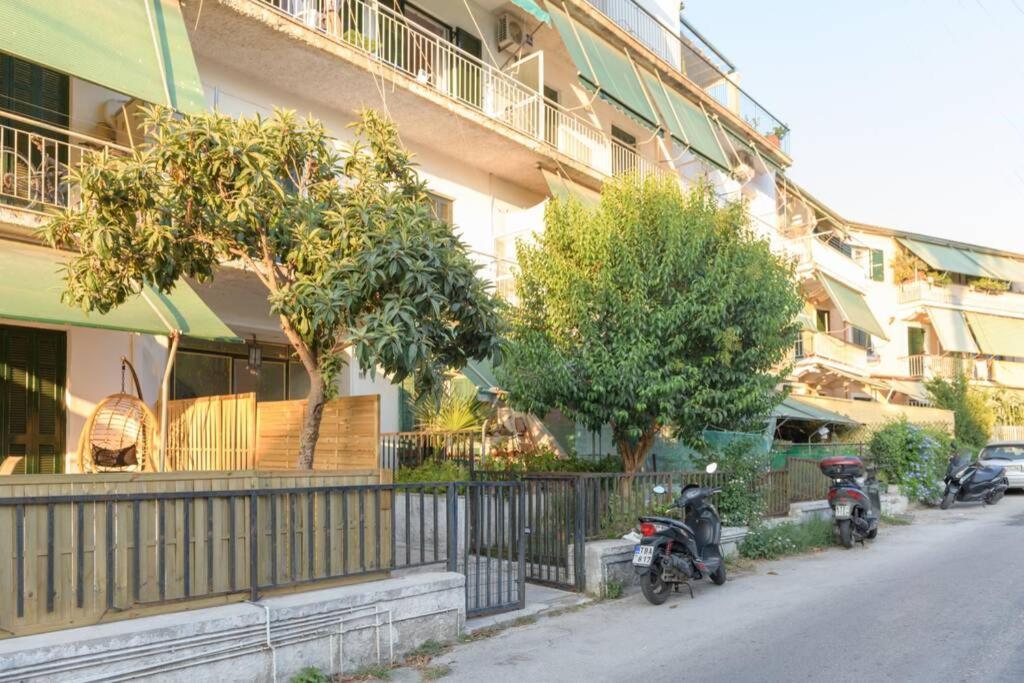 Bright Newly Renovated Apt Near Beach & Center+Ac Anemomylos Eksteriør bilde