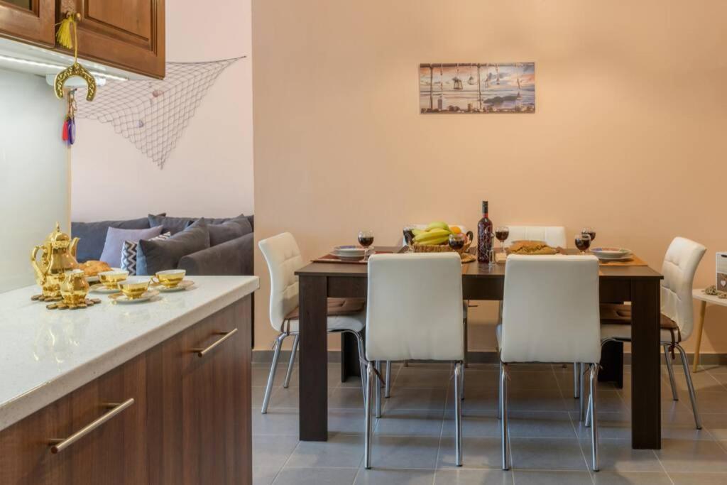 Bright Newly Renovated Apt Near Beach & Center+Ac Anemomylos Eksteriør bilde