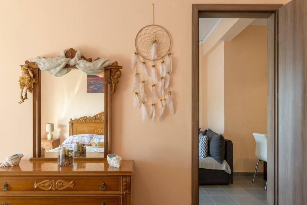 Bright Newly Renovated Apt Near Beach & Center+Ac Anemomylos Eksteriør bilde